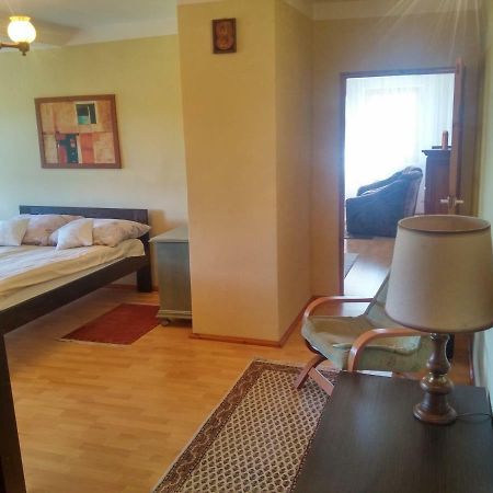 Apartamento Nad Stawem Biala Olecka Exterior foto