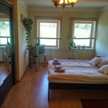 Apartamento Nad Stawem Biala Olecka Exterior foto