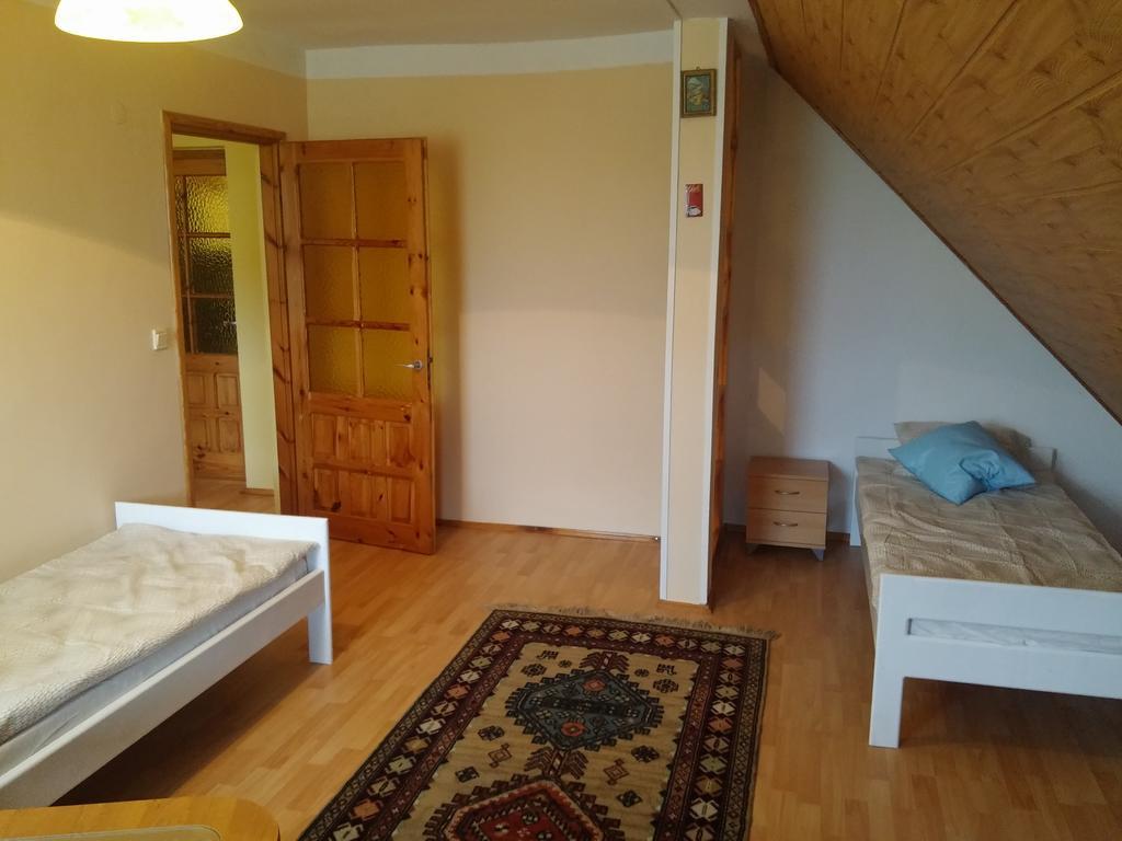 Apartamento Nad Stawem Biala Olecka Exterior foto