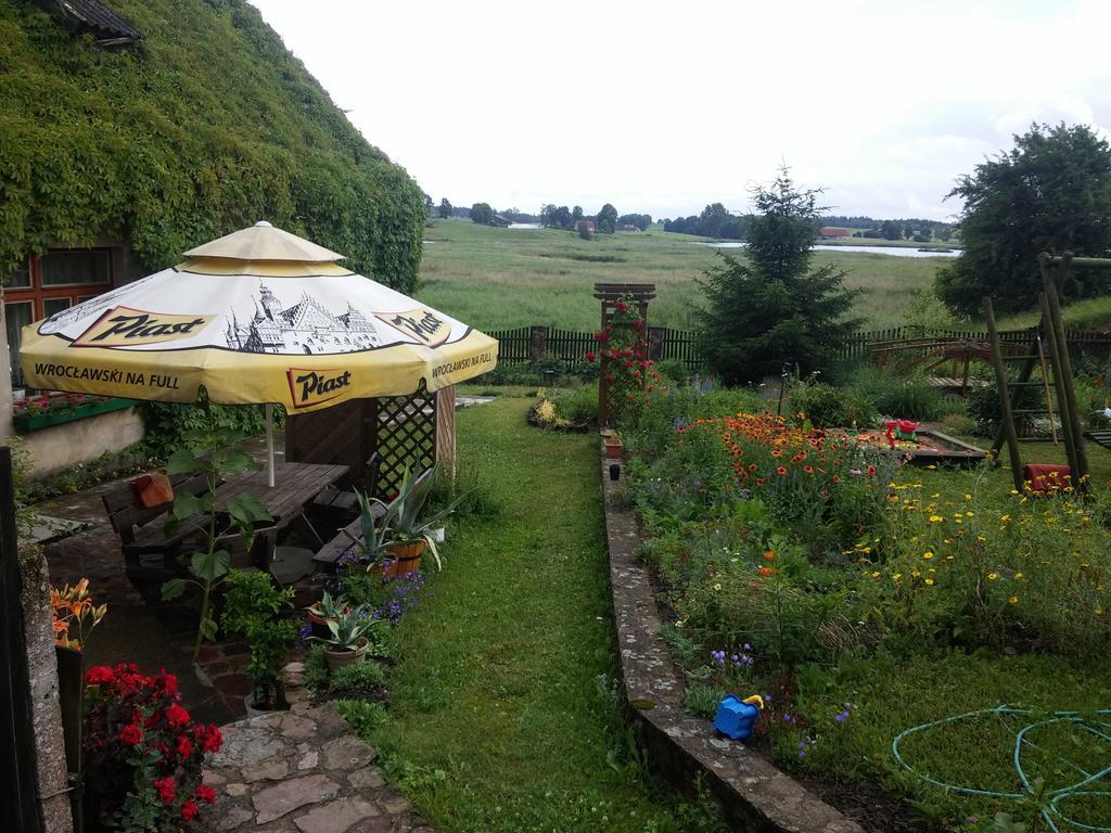 Apartamento Nad Stawem Biala Olecka Exterior foto