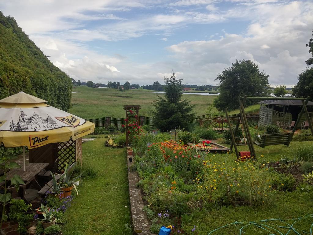 Apartamento Nad Stawem Biala Olecka Exterior foto