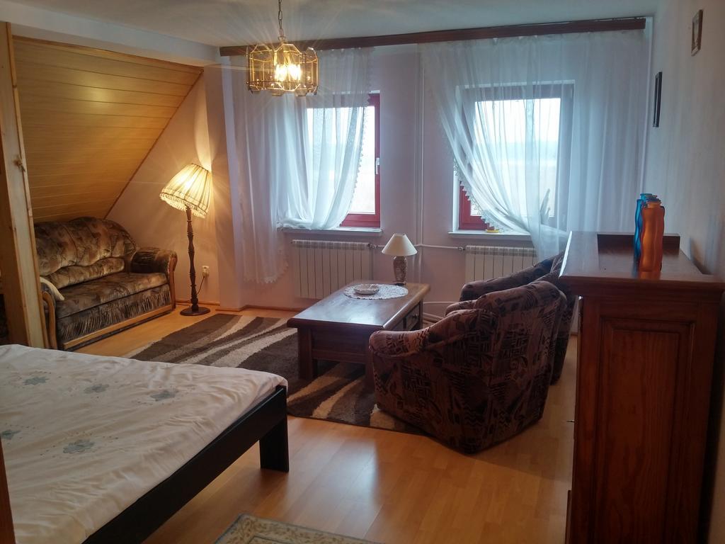 Apartamento Nad Stawem Biala Olecka Exterior foto