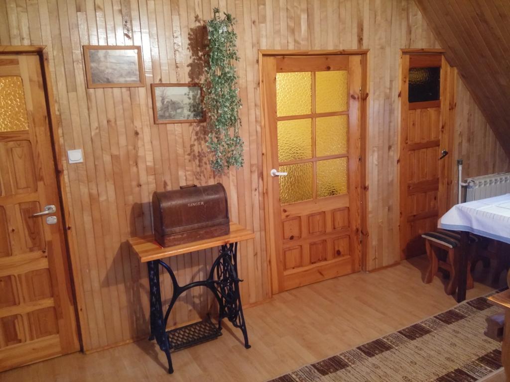 Apartamento Nad Stawem Biala Olecka Exterior foto
