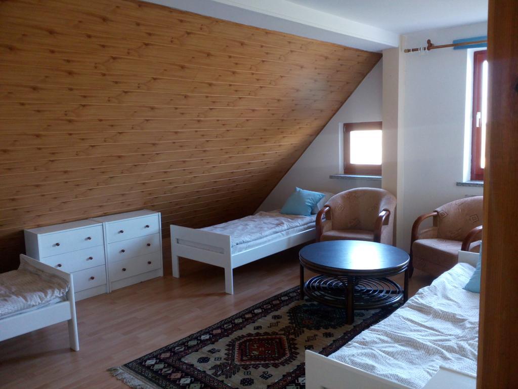 Apartamento Nad Stawem Biala Olecka Exterior foto