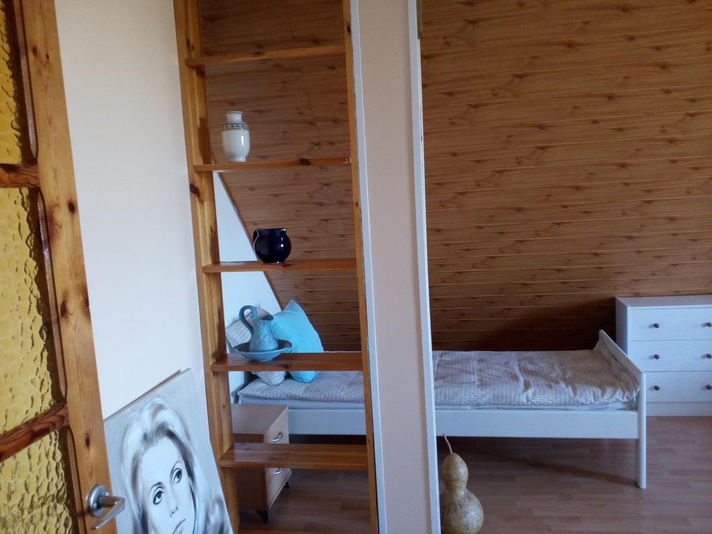 Apartamento Nad Stawem Biala Olecka Exterior foto