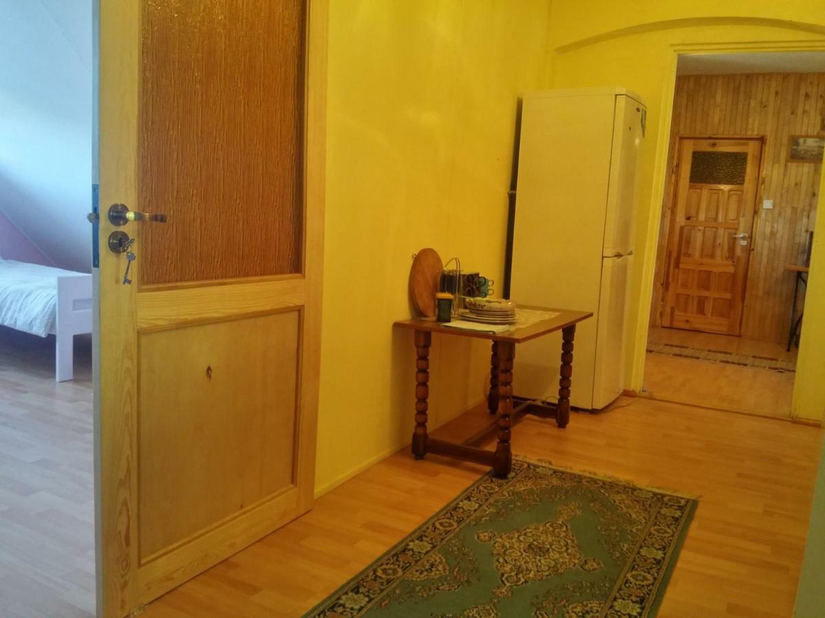 Apartamento Nad Stawem Biala Olecka Exterior foto