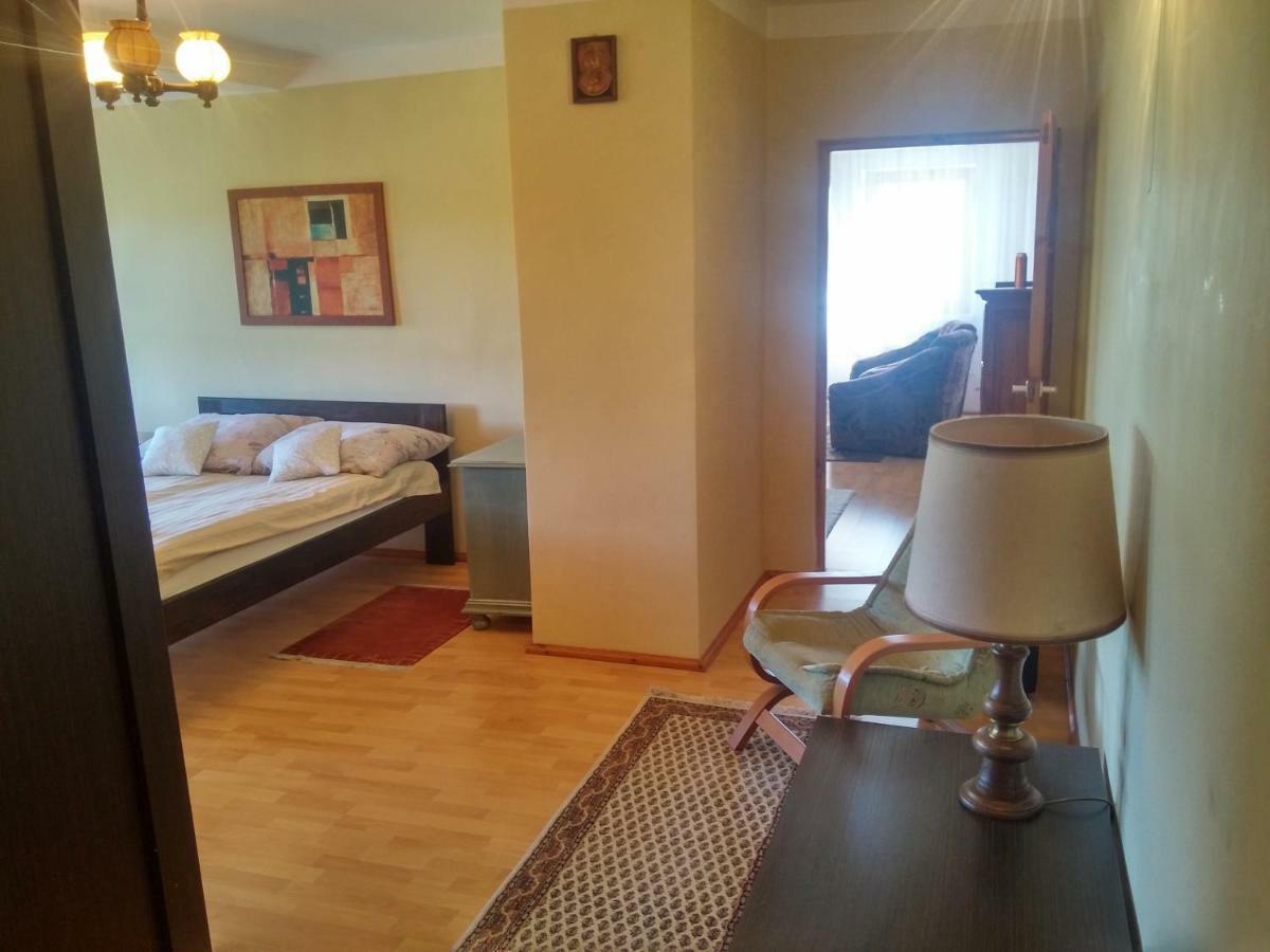 Apartamento Nad Stawem Biala Olecka Exterior foto