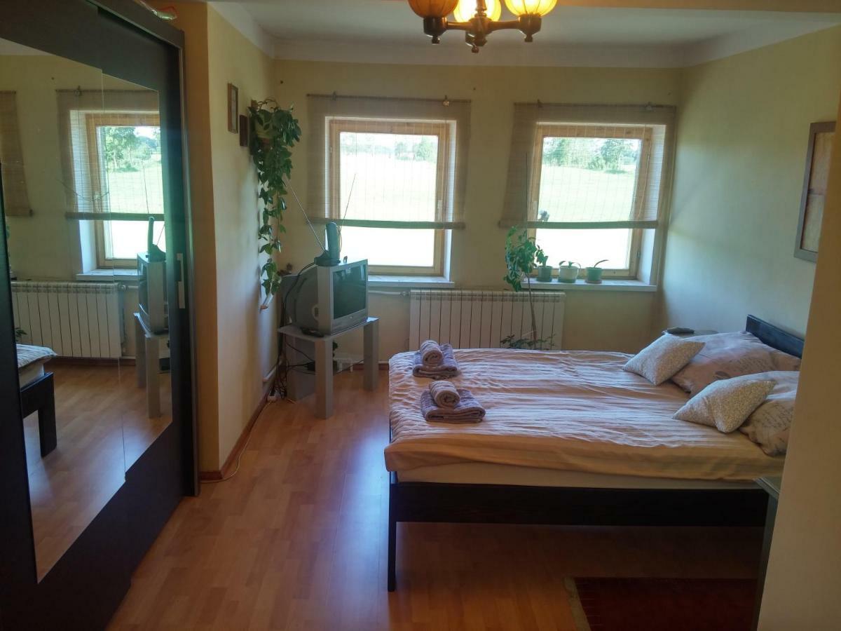 Apartamento Nad Stawem Biala Olecka Exterior foto