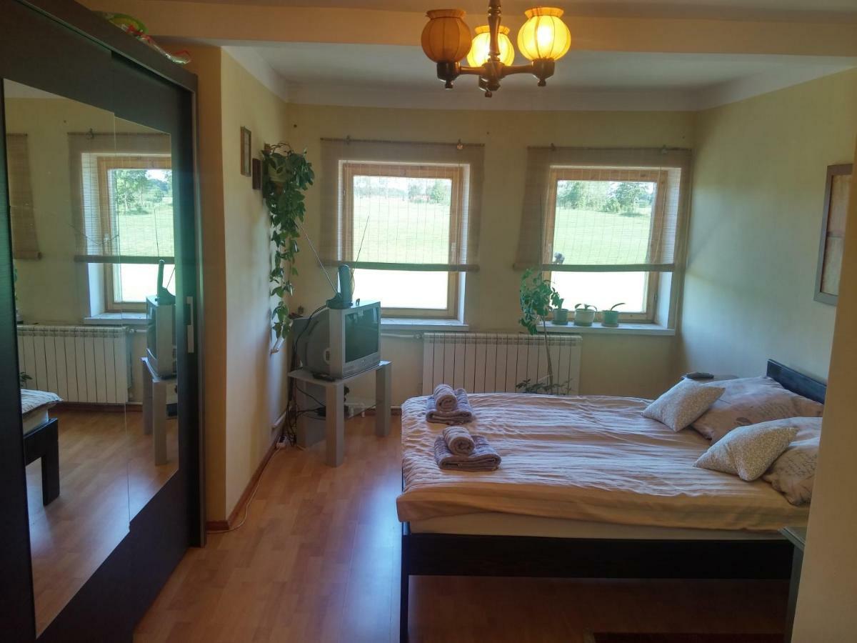 Apartamento Nad Stawem Biala Olecka Exterior foto