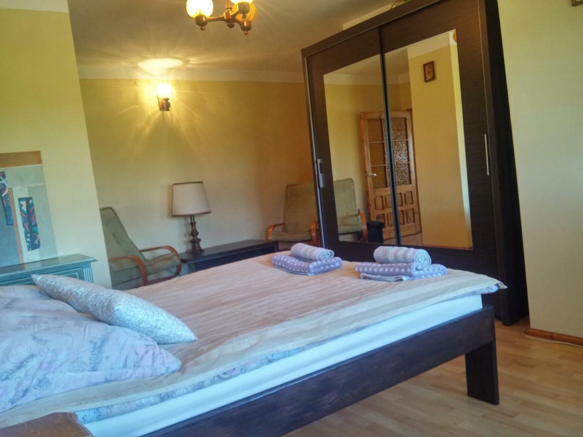 Apartamento Nad Stawem Biala Olecka Exterior foto