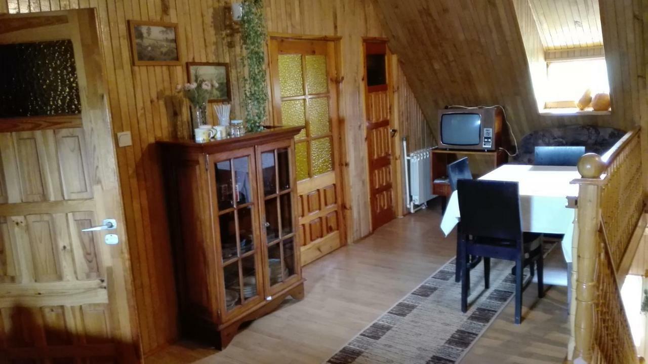 Apartamento Nad Stawem Biala Olecka Exterior foto