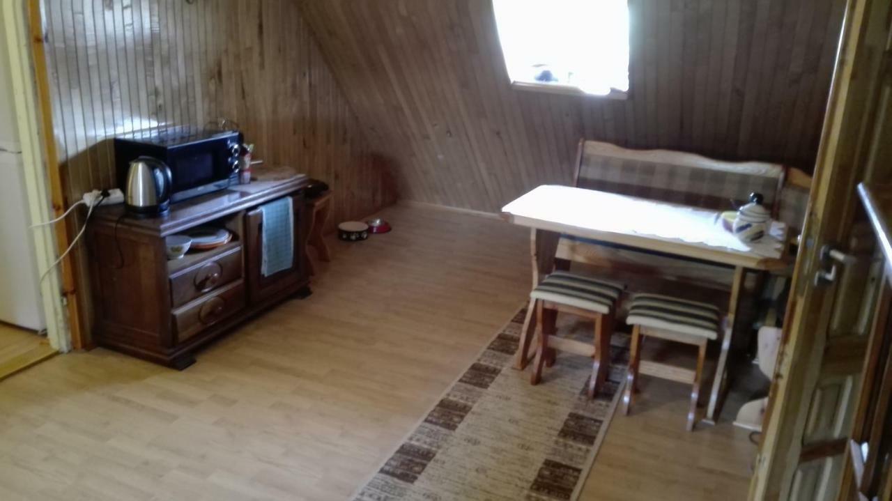 Apartamento Nad Stawem Biala Olecka Exterior foto