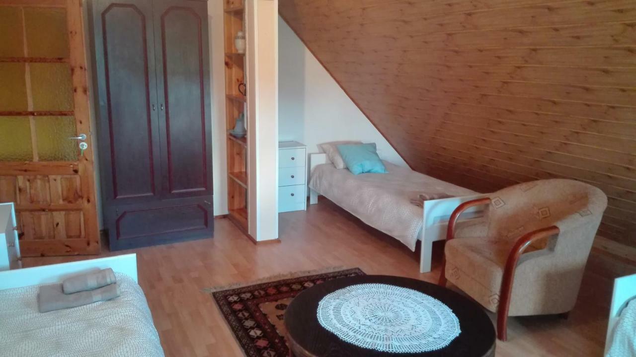 Apartamento Nad Stawem Biala Olecka Exterior foto