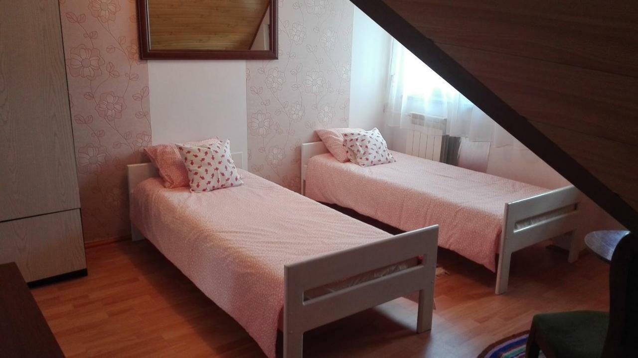 Apartamento Nad Stawem Biala Olecka Exterior foto