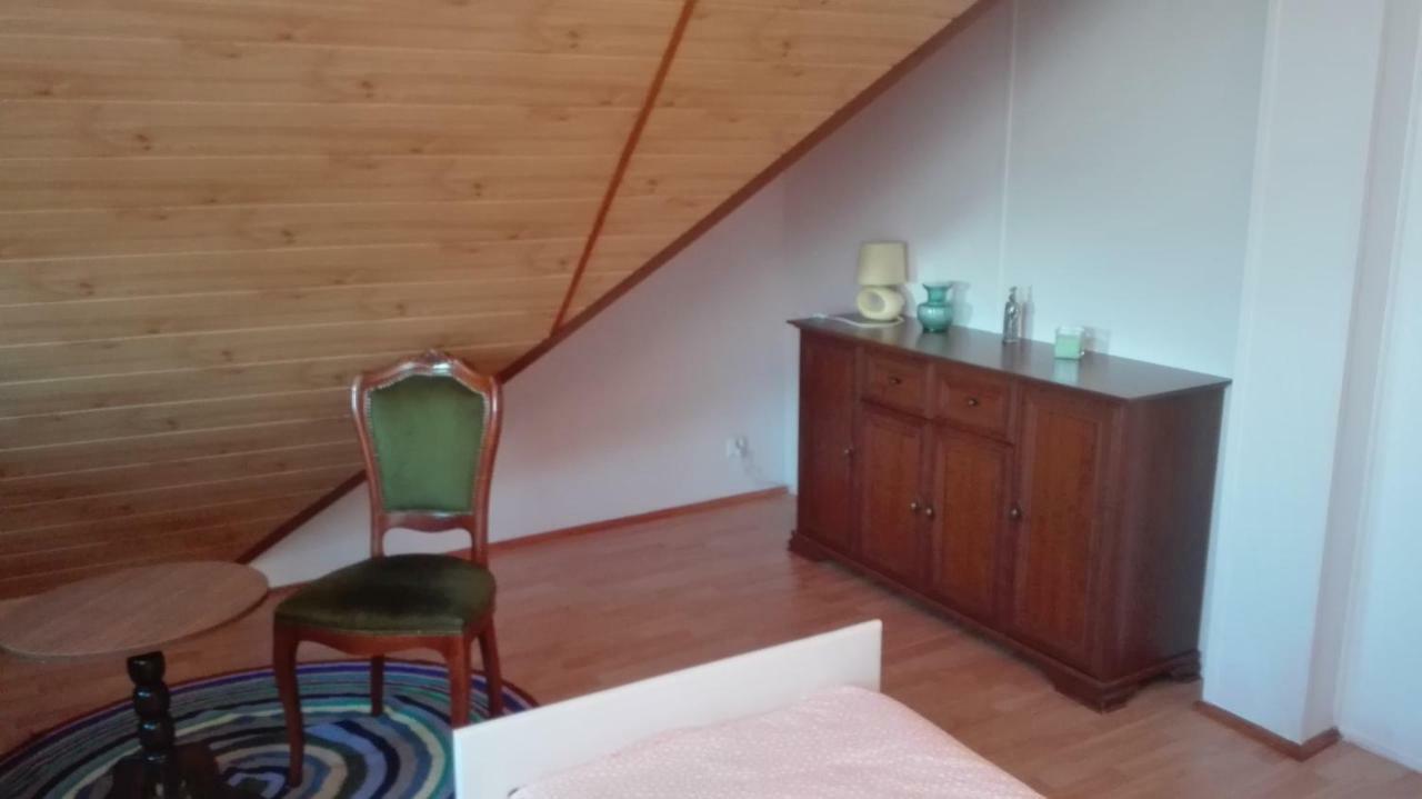 Apartamento Nad Stawem Biala Olecka Exterior foto