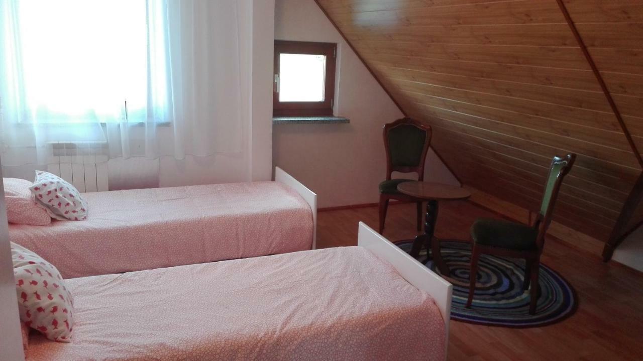 Apartamento Nad Stawem Biala Olecka Exterior foto