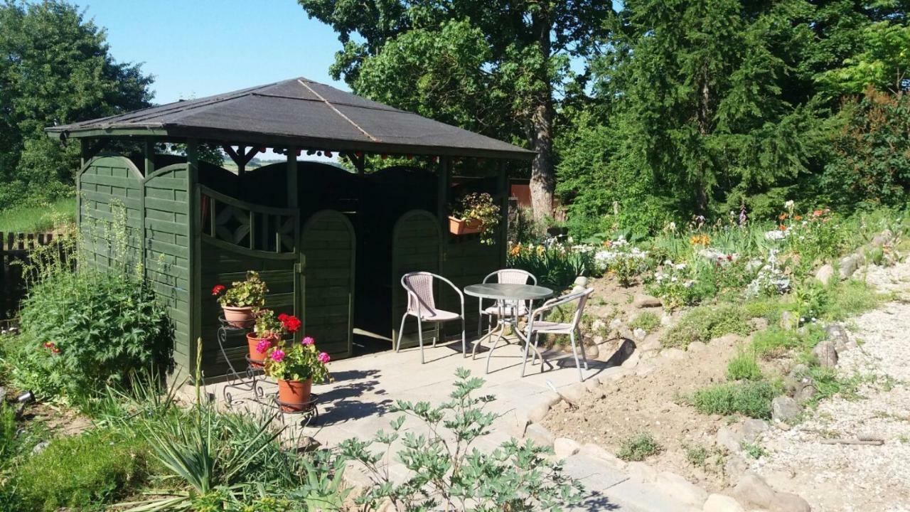 Apartamento Nad Stawem Biala Olecka Exterior foto