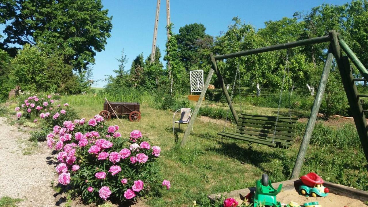 Apartamento Nad Stawem Biala Olecka Exterior foto