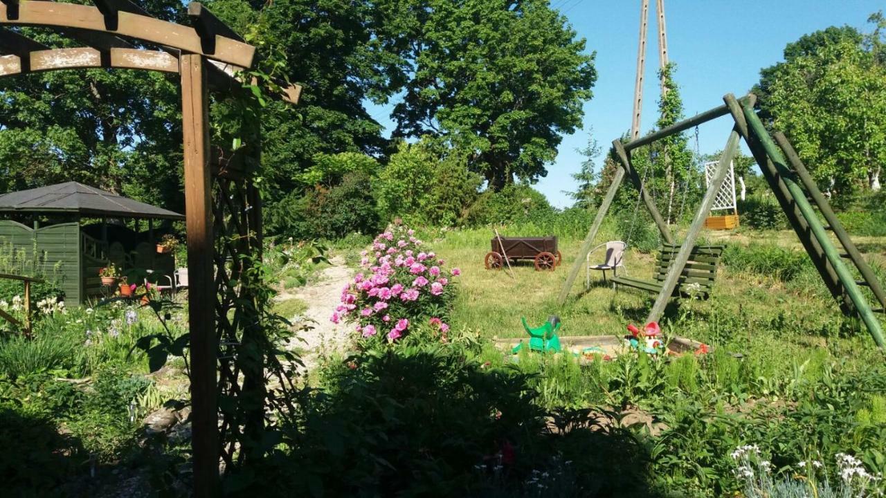 Apartamento Nad Stawem Biala Olecka Exterior foto