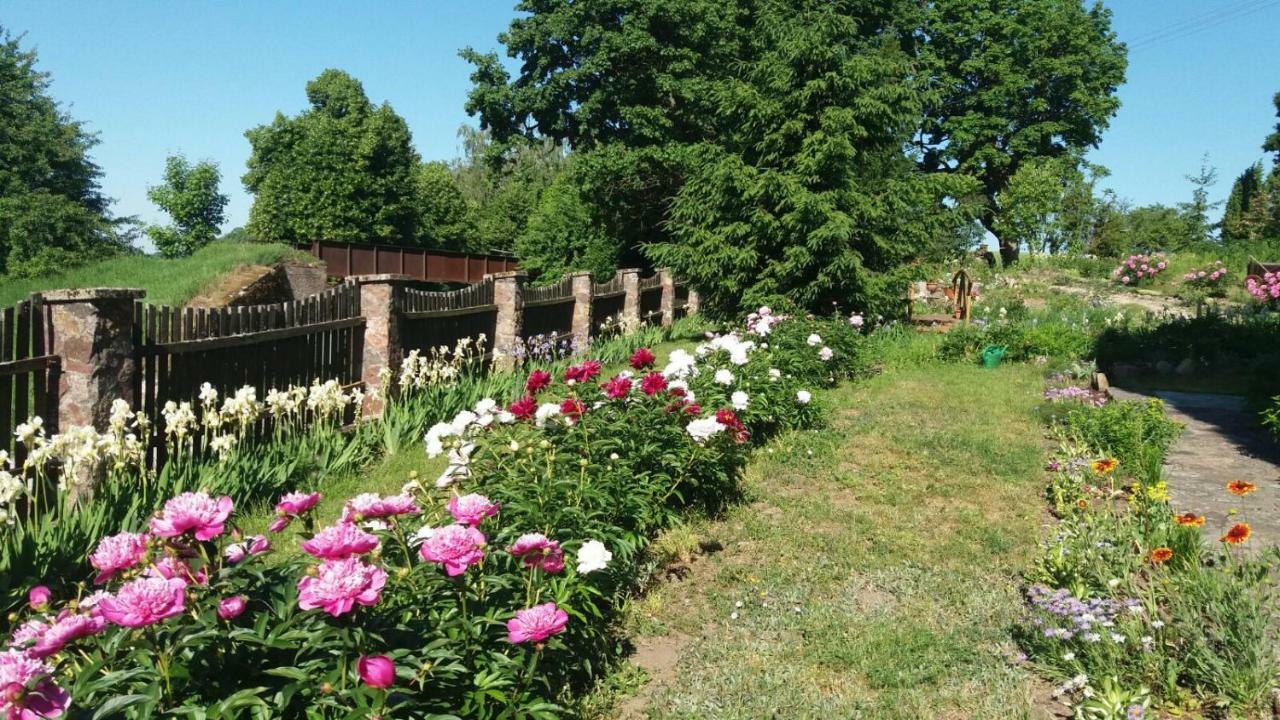 Apartamento Nad Stawem Biala Olecka Exterior foto