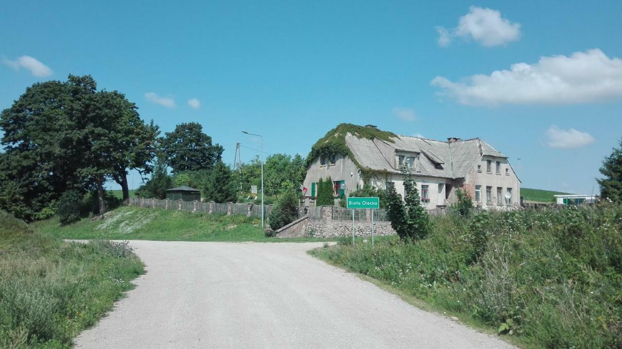 Apartamento Nad Stawem Biala Olecka Exterior foto